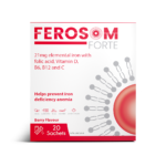 Ferosom Forte LCE Liposomal Iron Sachets (Berry-flavoured) 30 Sachets