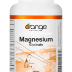 Magnesium Glycinate 180mg 60 Veggie Capsules