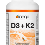 Vitamin D3 + K2 Softgels 90 Softgels