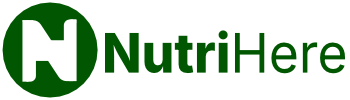NutriHere Logo