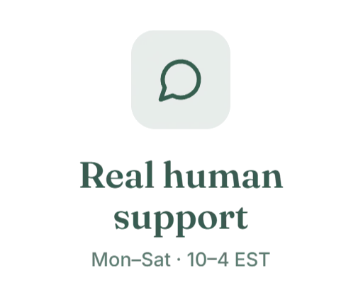 Support
